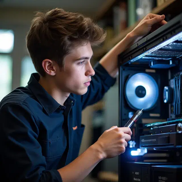 Zdjęcie tematu: Technika komputerowa